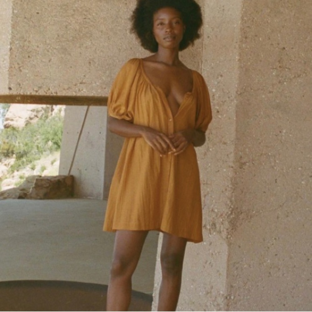Doen Josette Dress in foxtail, size XS.